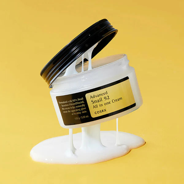 Geavanceerde Snail 92 Alles-in-één crème
