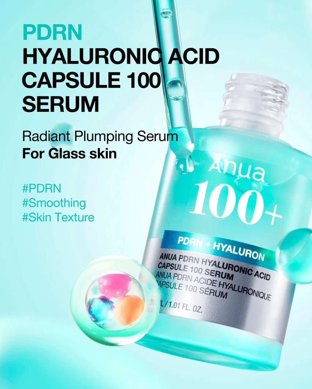 PDRN Hyaluronzuur Capsule 100 Serum