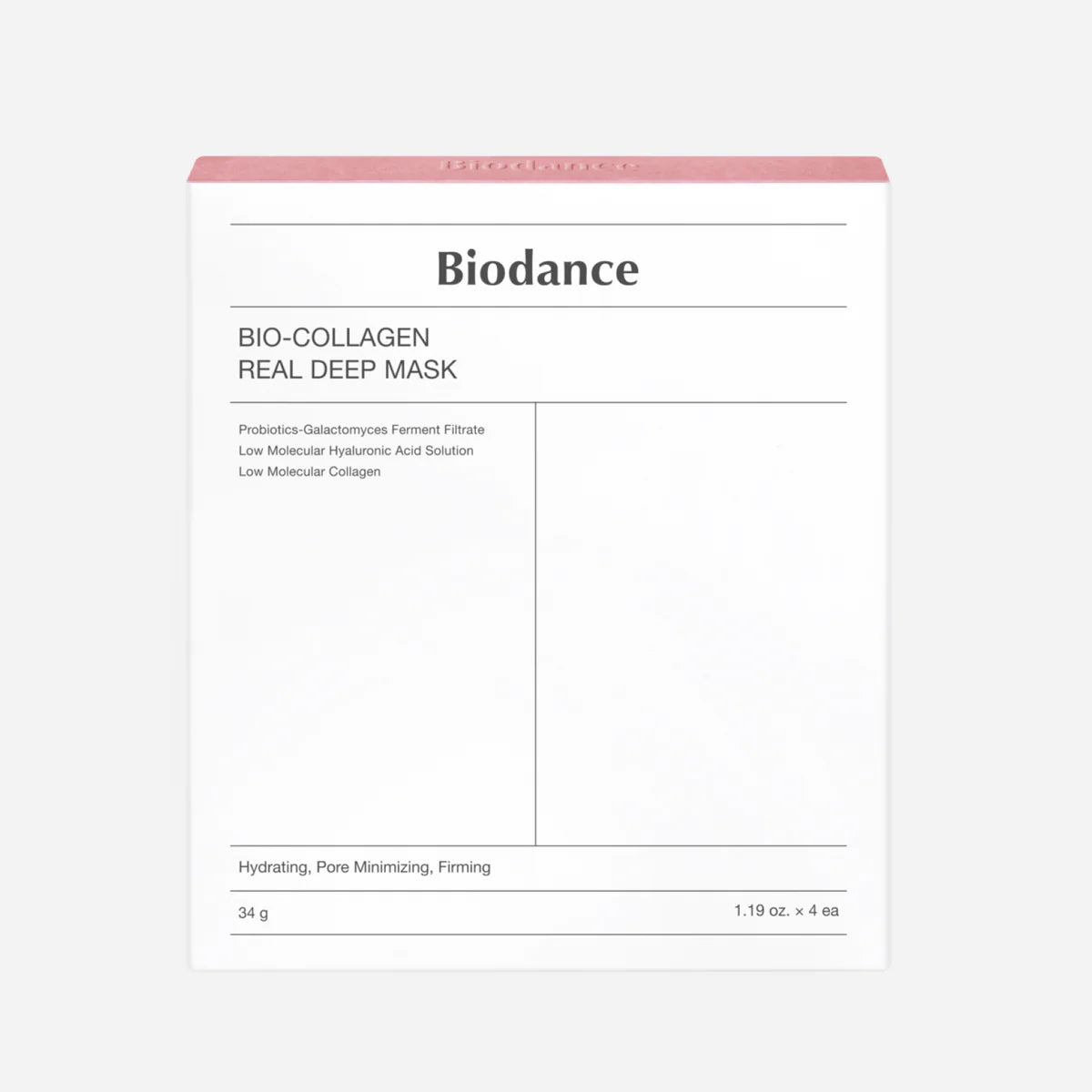 Bio-Collageen Echt Diep Masker 4pa
