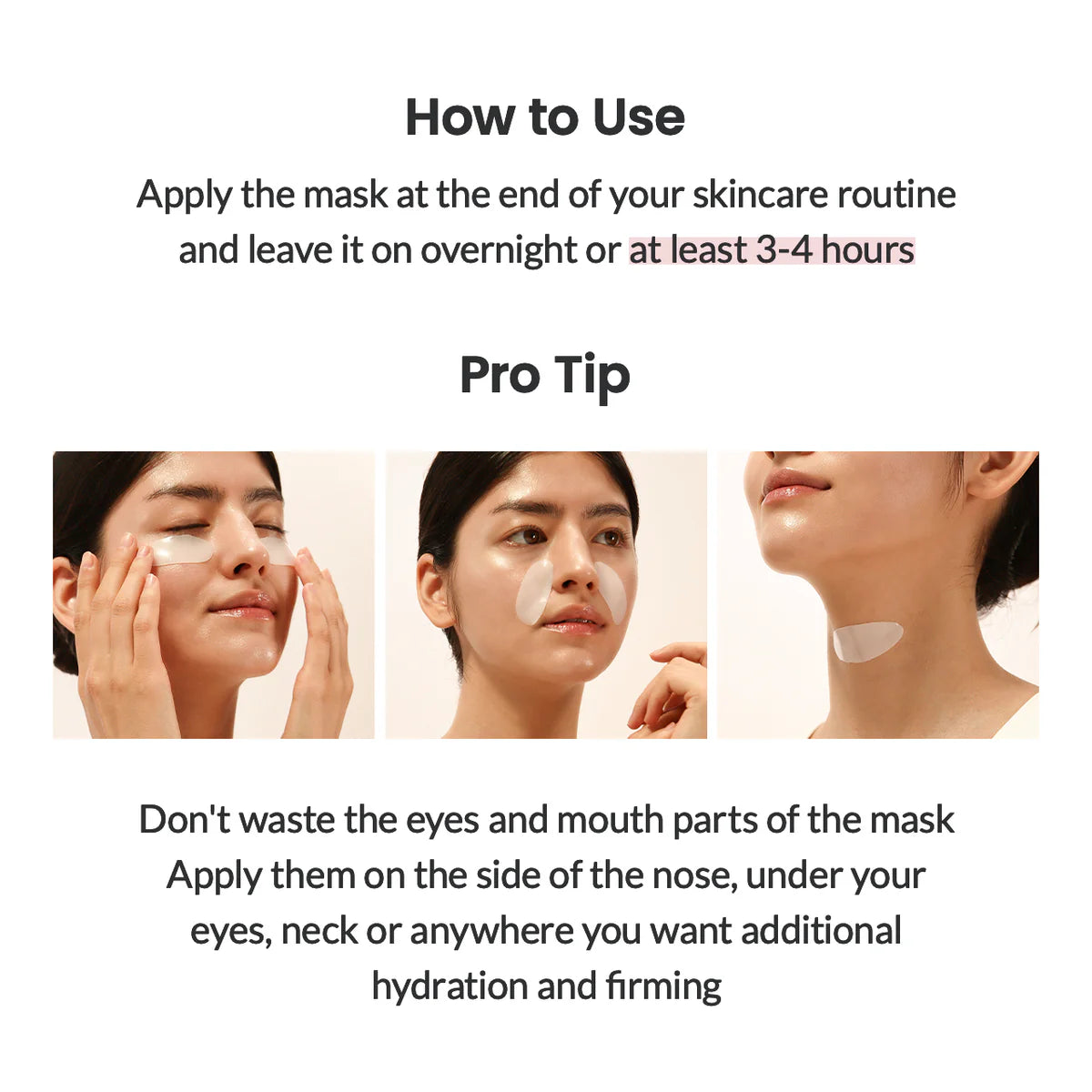 Bio-Collageen Echt Diep Masker 4pa