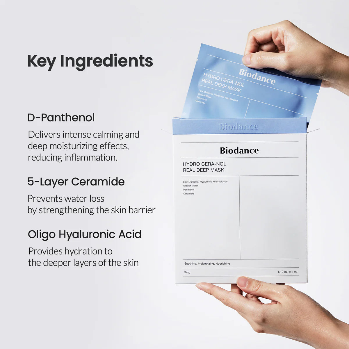 Hydro Cera-nol Echt Diep Masker