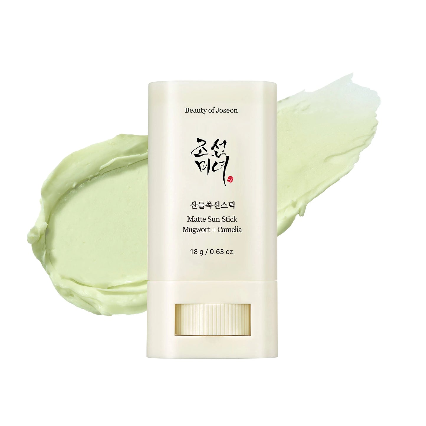Matte Zonnestick: Bijvoet+Camelia (SPF 50+ PA++++)
