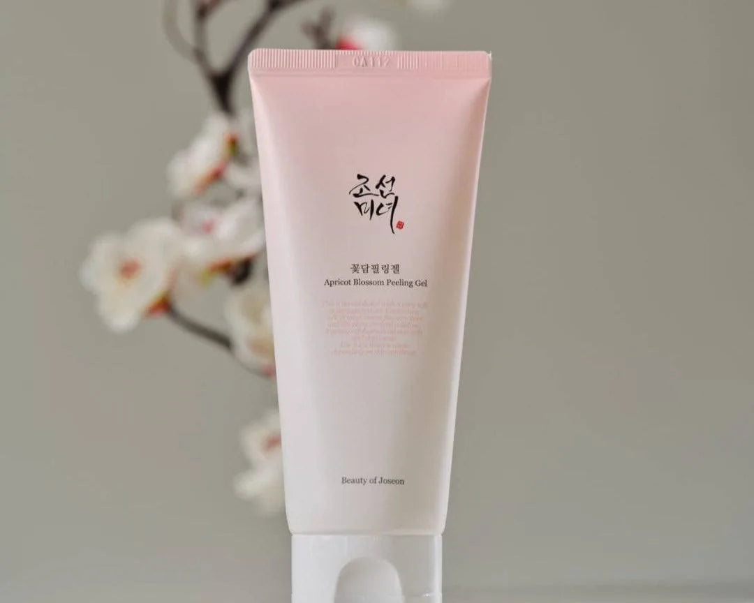 Abrikozenbloesem Peeling Gel