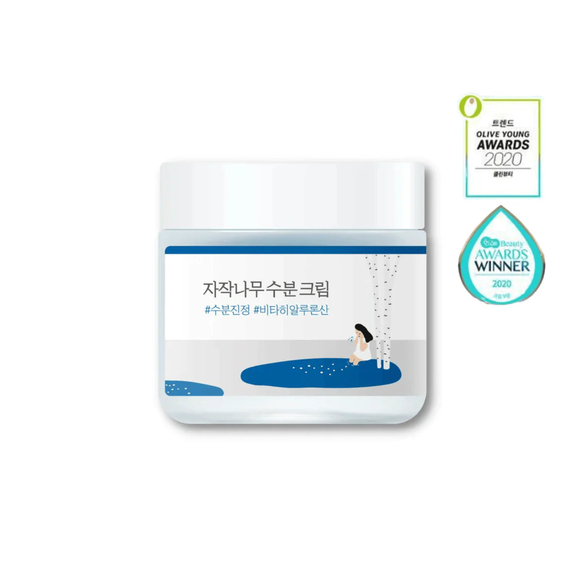 Berken hydraterende crème