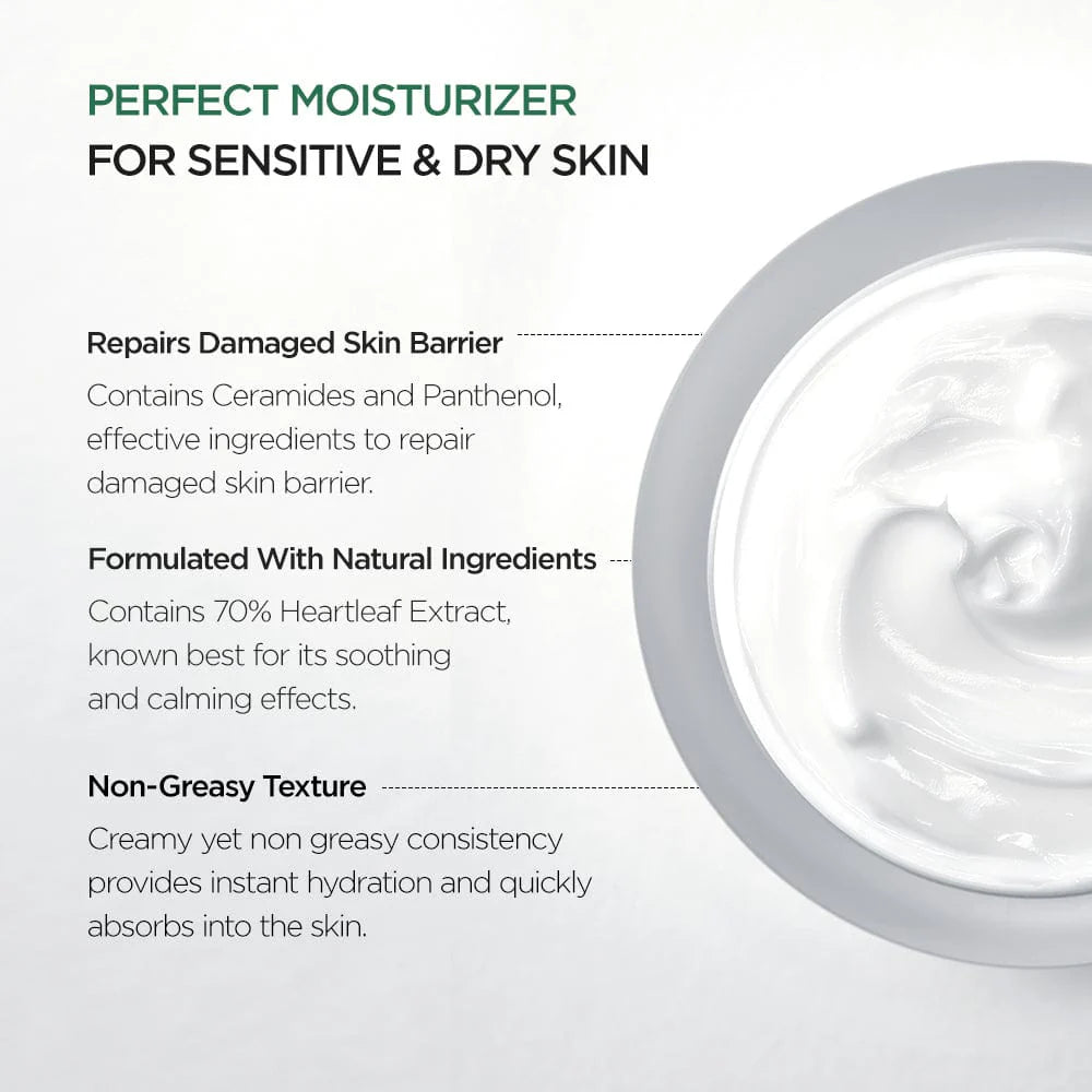 Heartleaf 70% Intense Kalmerende Crème