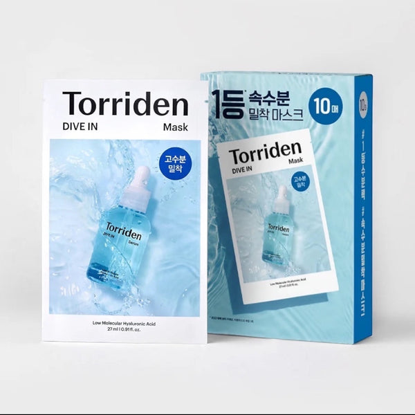 DIVE-IN Low Molecular Hyaluronic Acid Mask