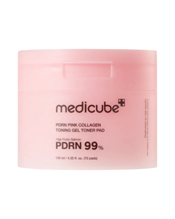 PDRN Roze Collage Toning Gel Toner Pad