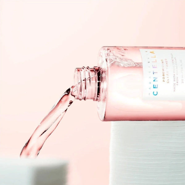 Madagaskar Centella Pore-verfijnende Helder Toner