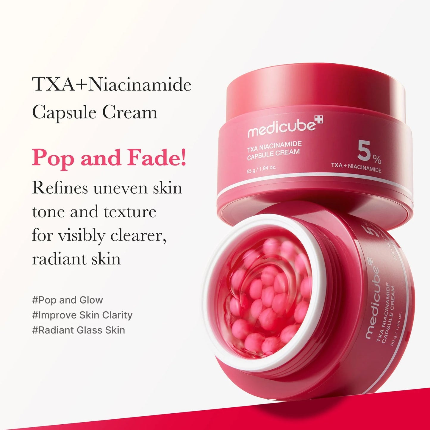 TXA Niacinamide Capsule Crème