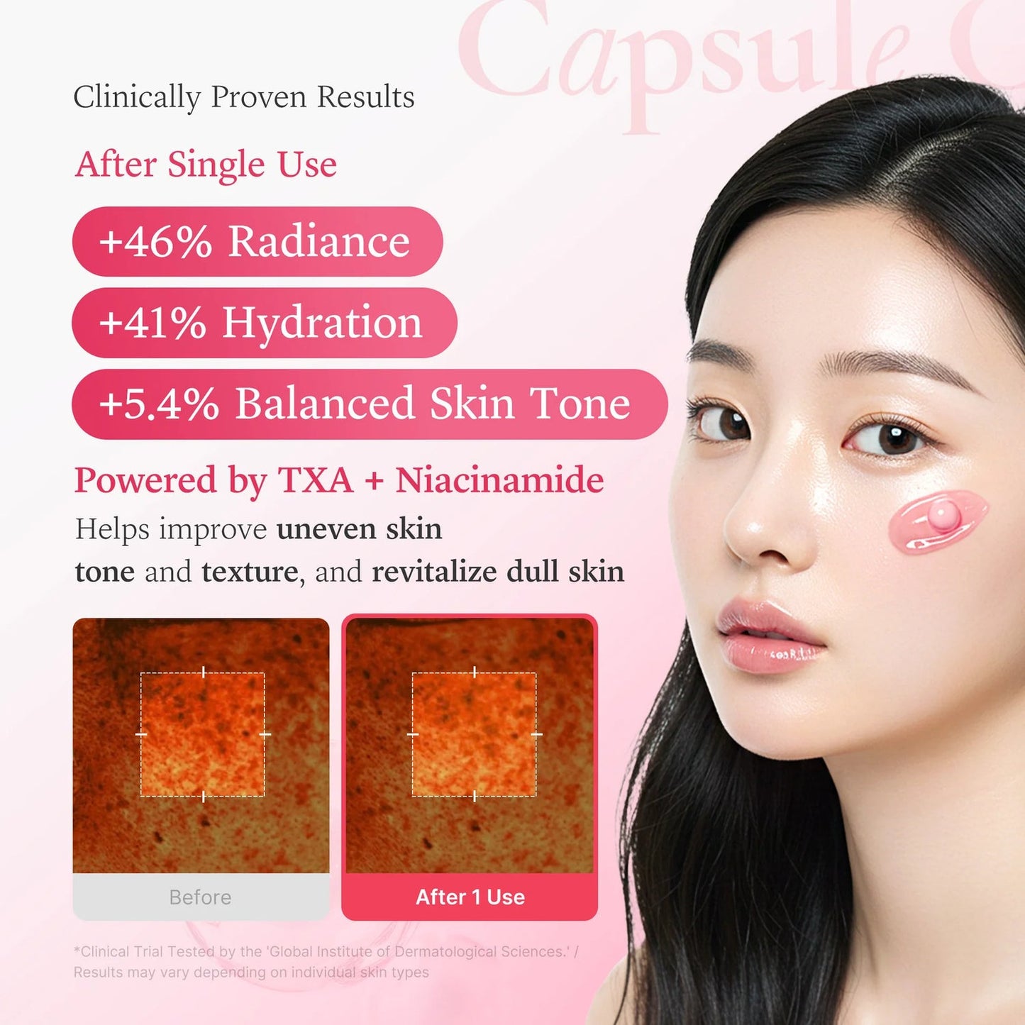 TXA Niacinamide Capsule Crème