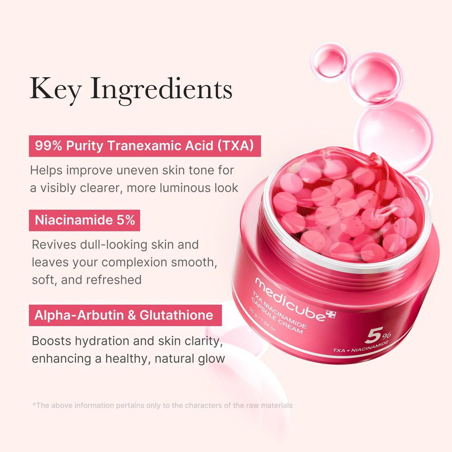 TXA Niacinamide Capsule Crème