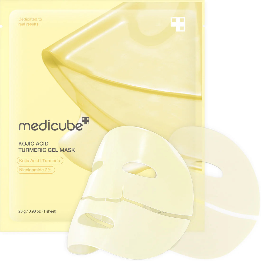 Kojiczuur Kurkuma Gouden Jelly Gel Masker