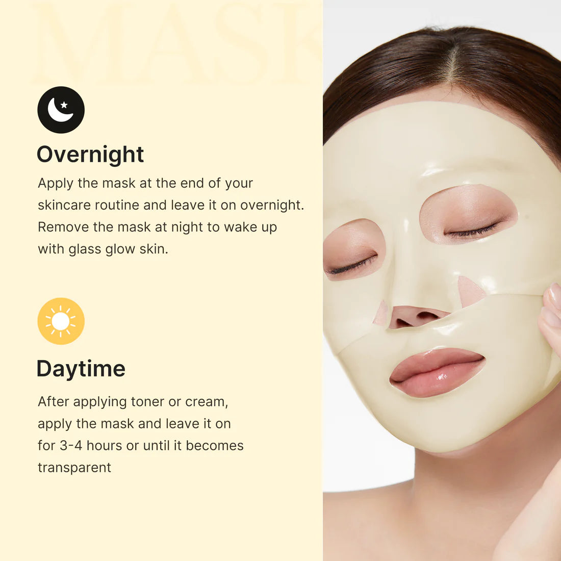 Kojiczuur Kurkuma Gouden Jelly Gel Masker