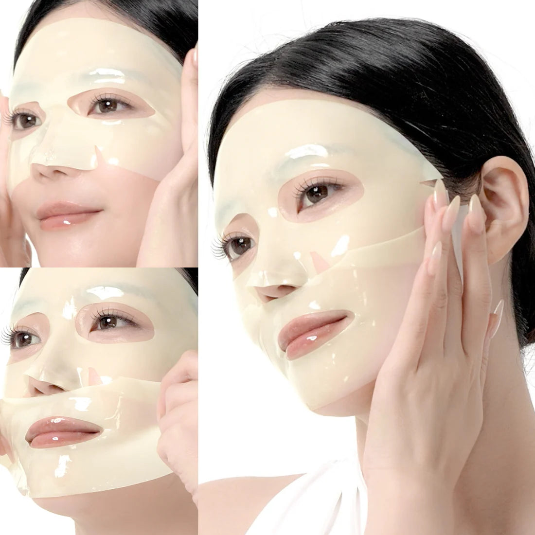 Kojiczuur Kurkuma Gouden Jelly Gel Masker