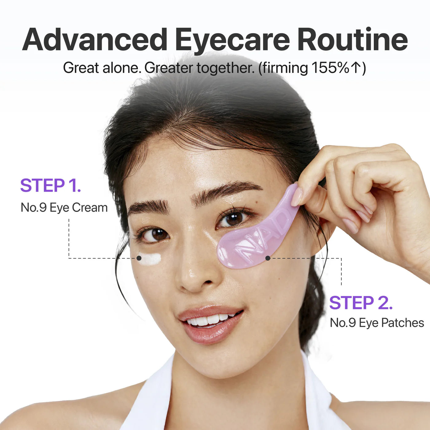 No.9 NAD+ Collagen Under Eye Patches (5 Pairs).
