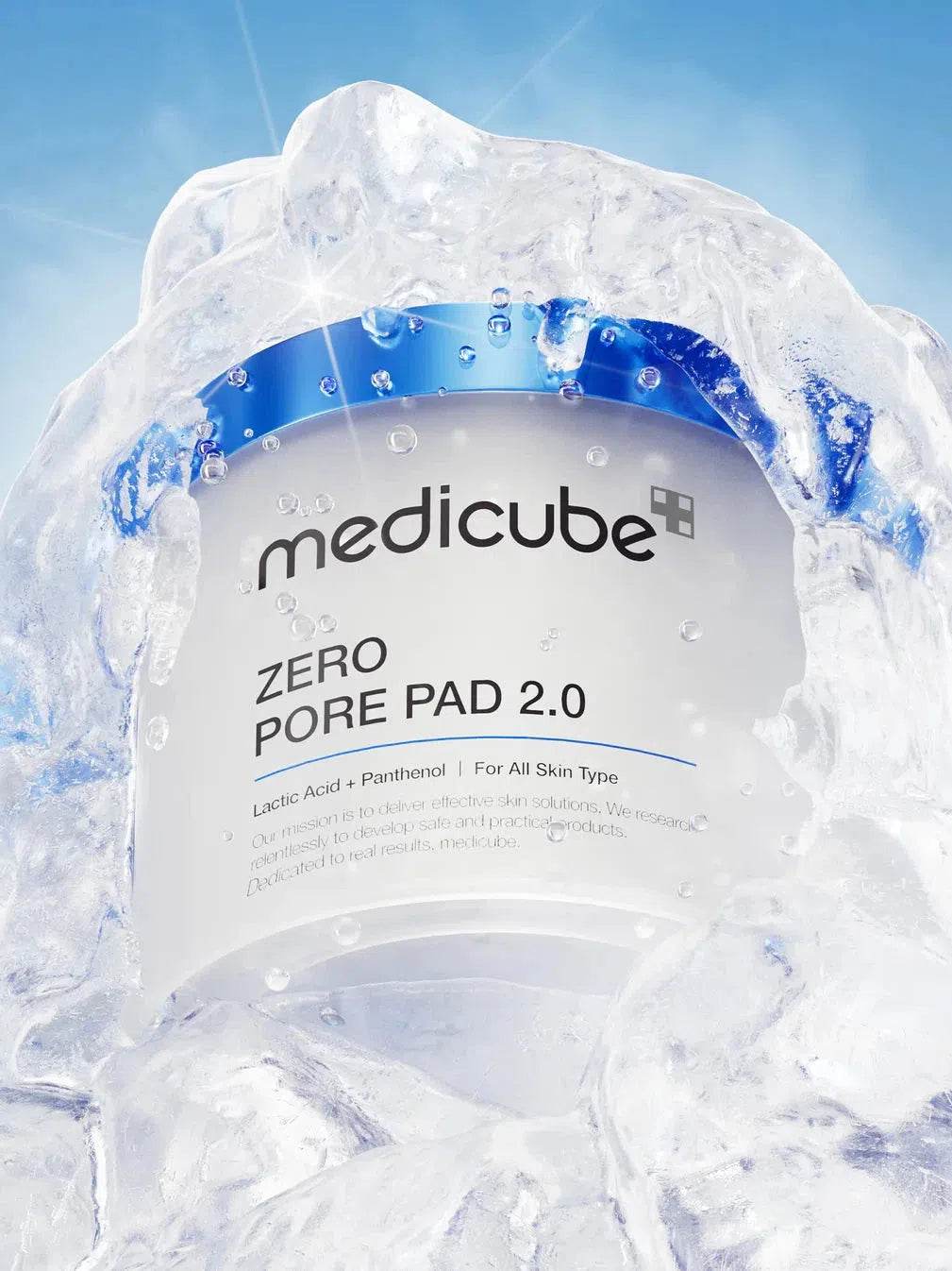Zero Pore Pad 2.0 - K-beauty glow