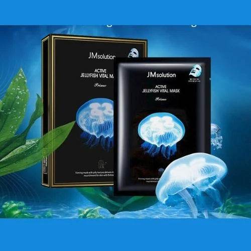Active Jellyfish Vital Mask - K-beauty glow