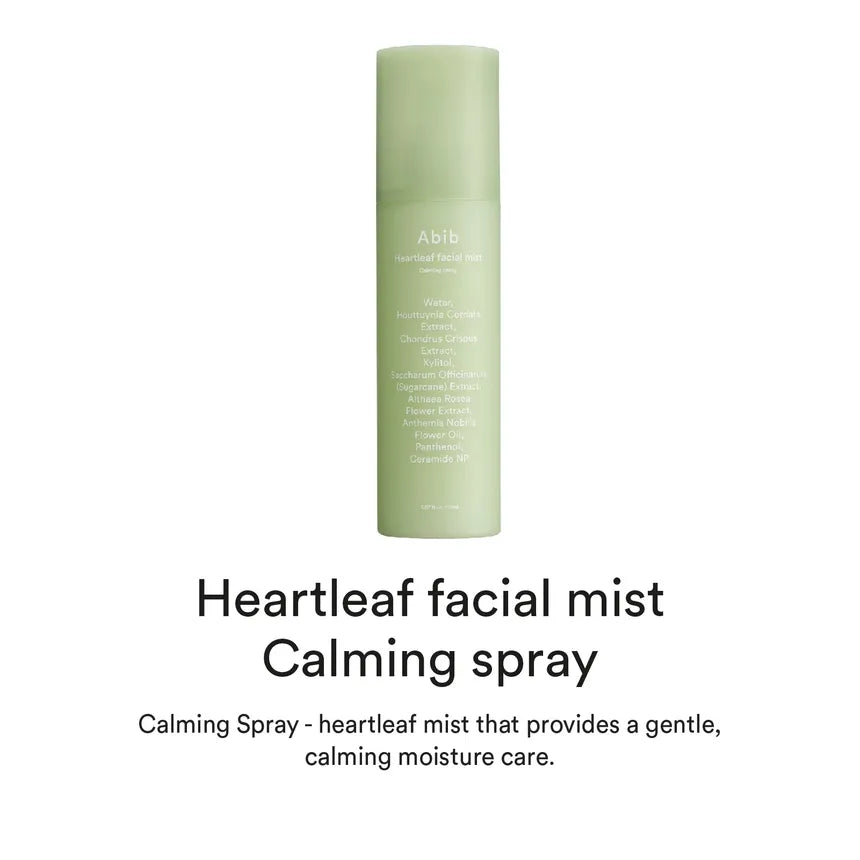 Heartleaf Facial Mist Calming Spray + Navulling 150ml