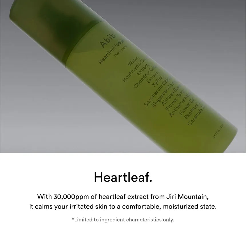 Heartleaf Facial Mist Calming Spray + Navulling 150ml