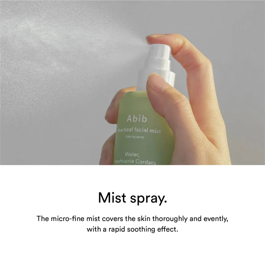 Heartleaf Facial Mist Calming Spray + Navulling 150ml