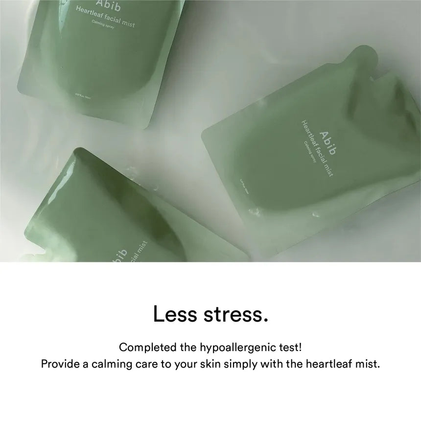 Heartleaf Facial Mist Calming Spray + Navulling 150ml