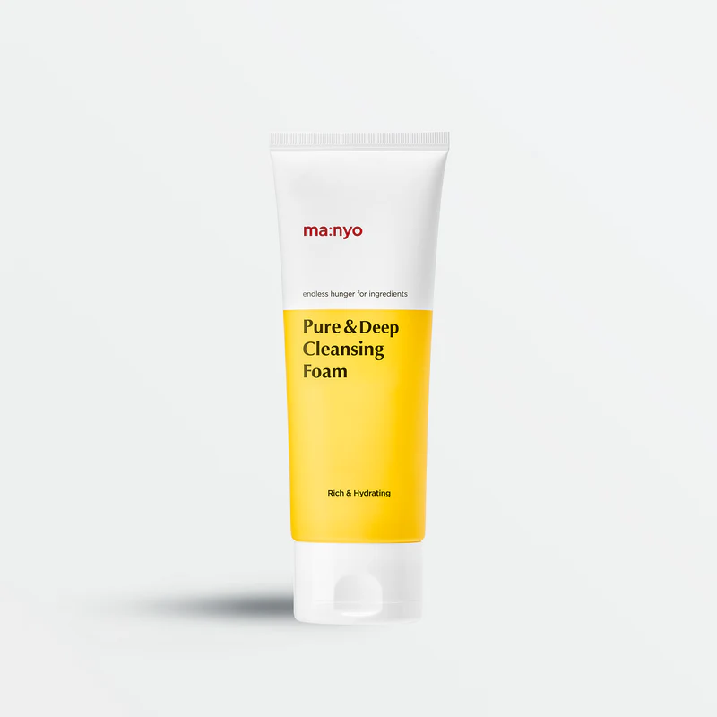 Pure & Deep Cleansing Foam