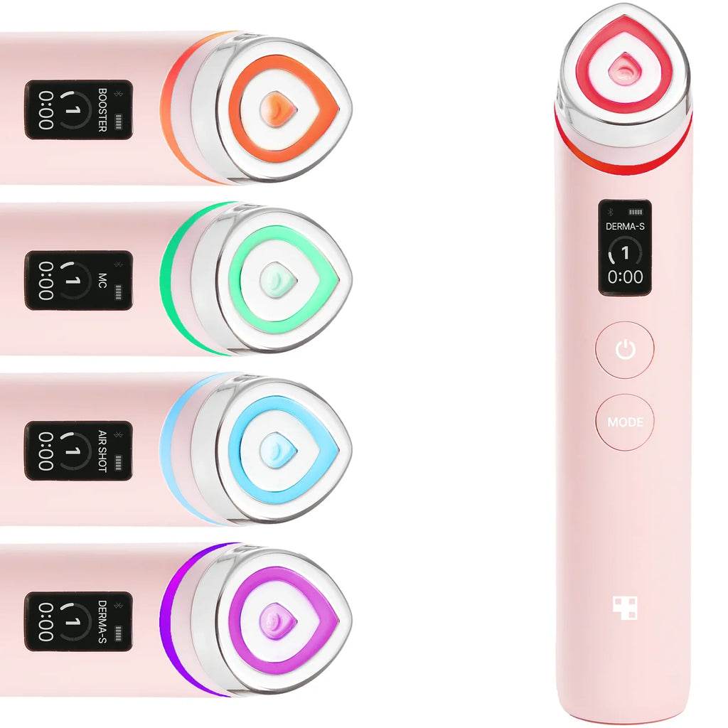 AGE-R Booster Pro Pink Edition - K-beauty glow
