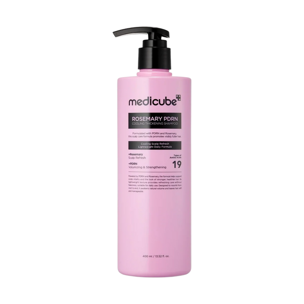 Rosemary PDRN Cooling Thickening Shampoo