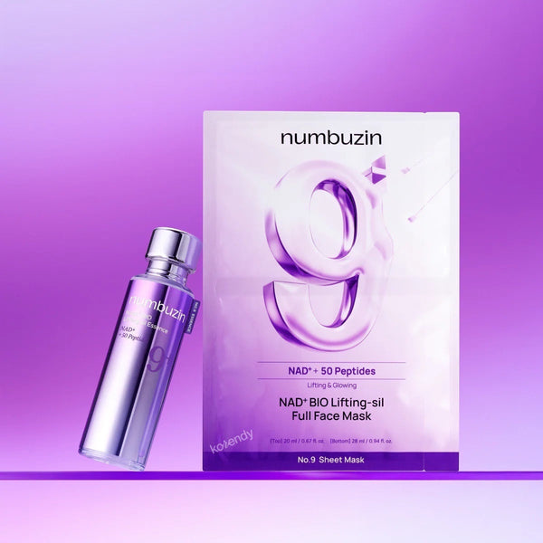 Numbuzin No. 9 NMN+ BIO Lifting-sil Essence Set