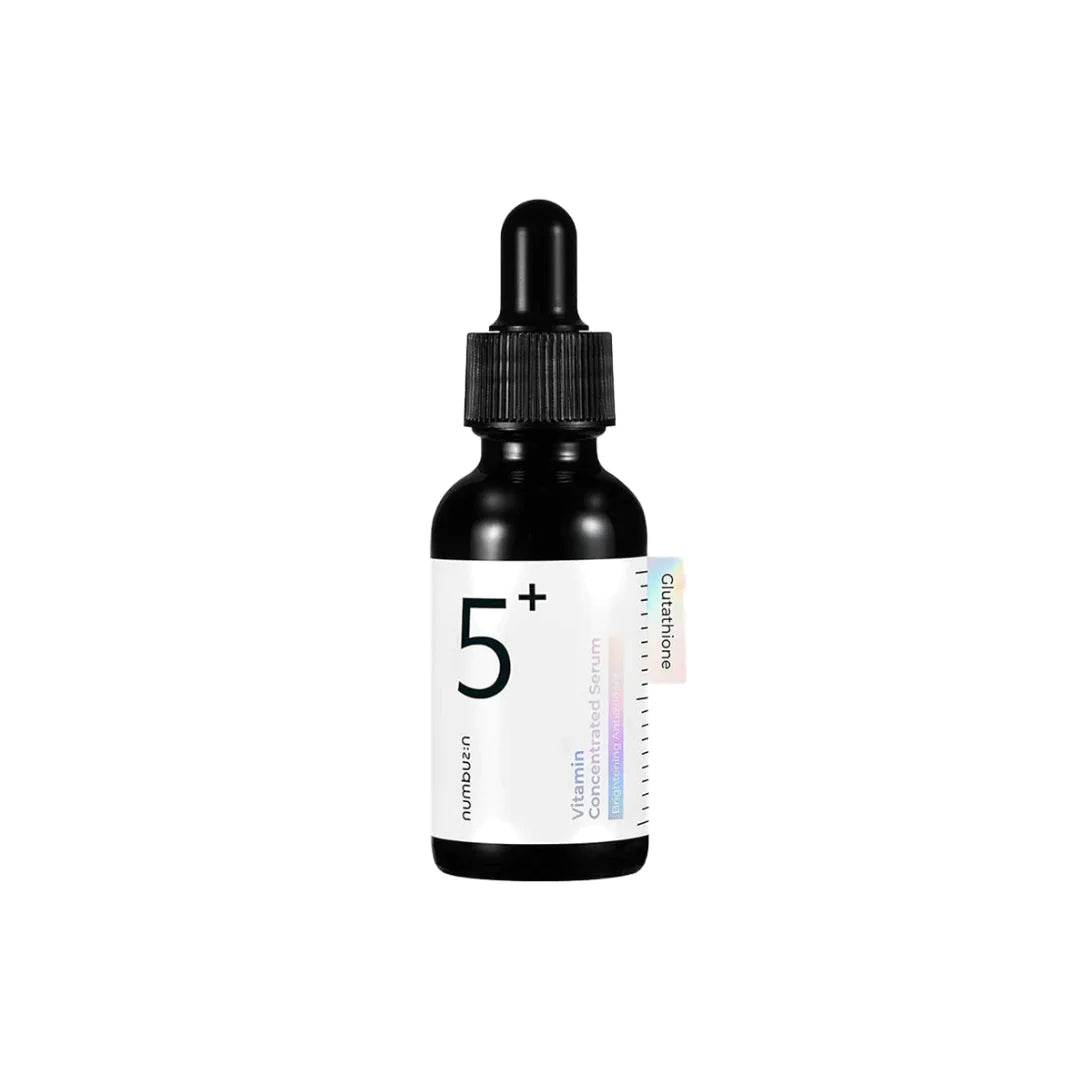 Numbuzin No.5+ Vitamin Concentrated Serum - K-beauty glow