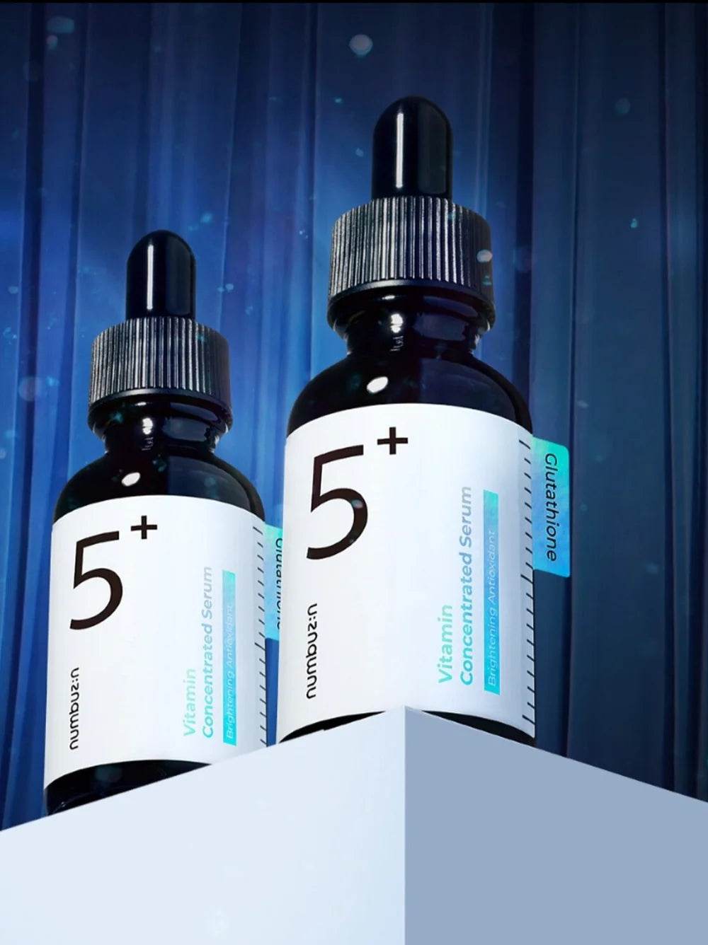 Numbuzin No.5+ Vitamin Concentrated Serum - K-beauty glow