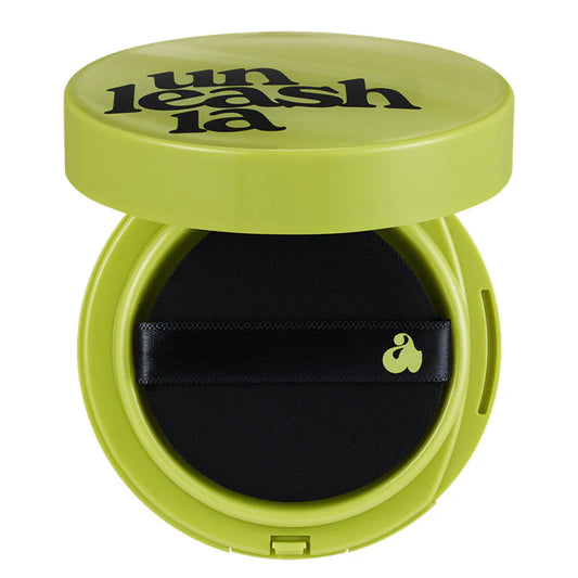 Satin Wear Healthy-Green Cushion