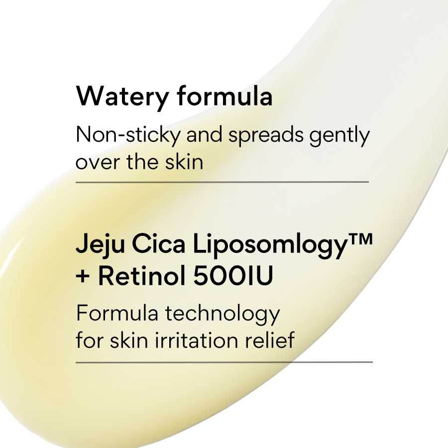 Retinol Cica Repair Ampoule - K-beauty glow
