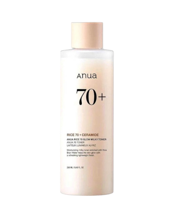 Rice 70 Glow Milky Toner - K-beauty glow