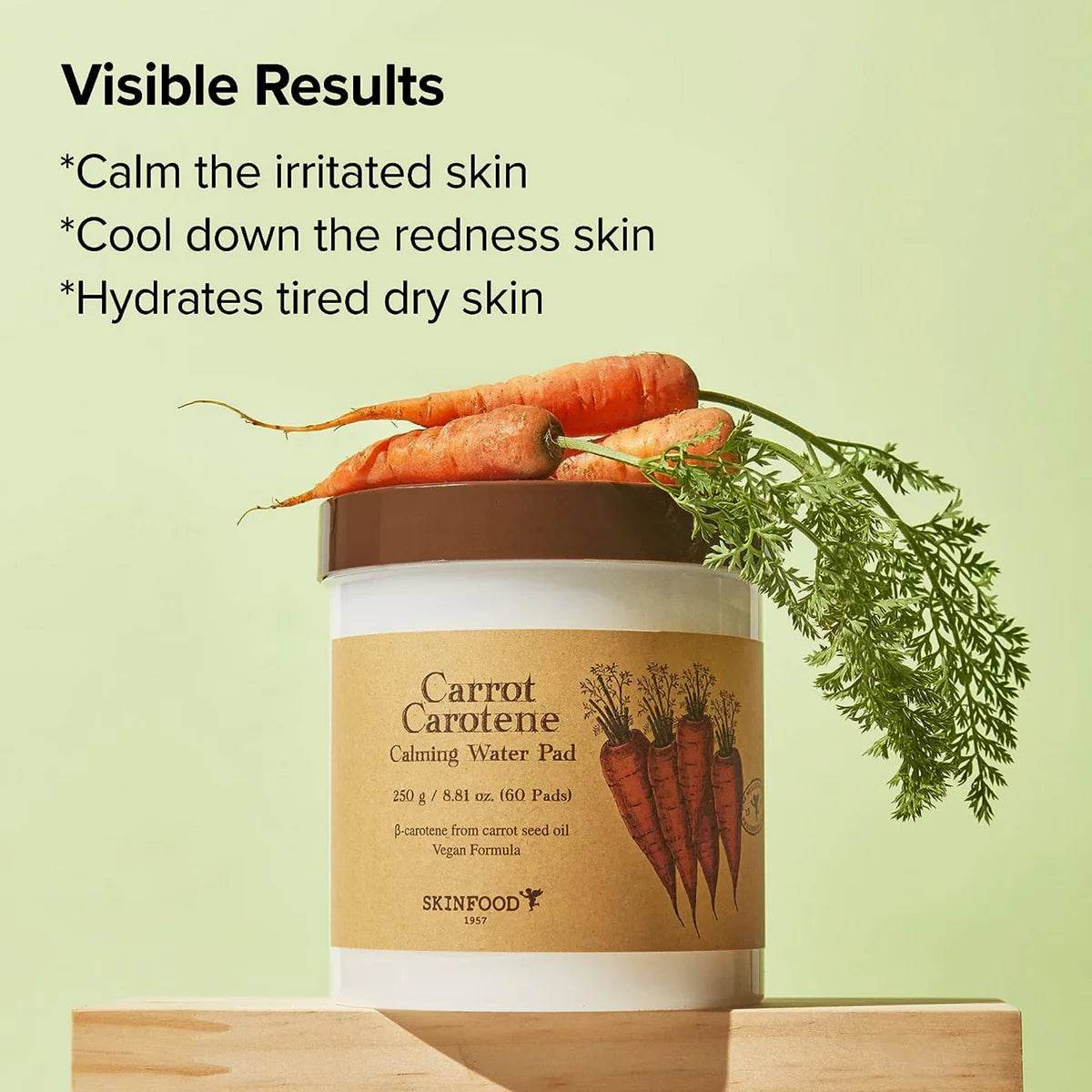 Carrot Carotene Calming Water Pad - K-beauty glow