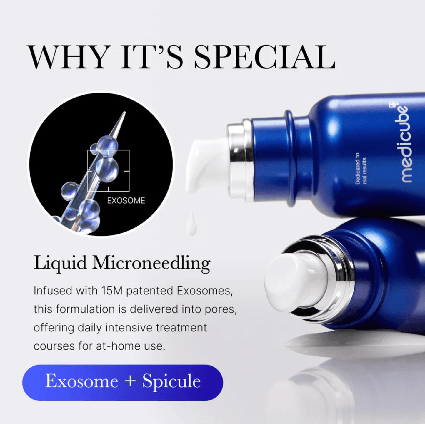 One Day Exosome Shot Pore Ampoule 7500 - K-beauty glow