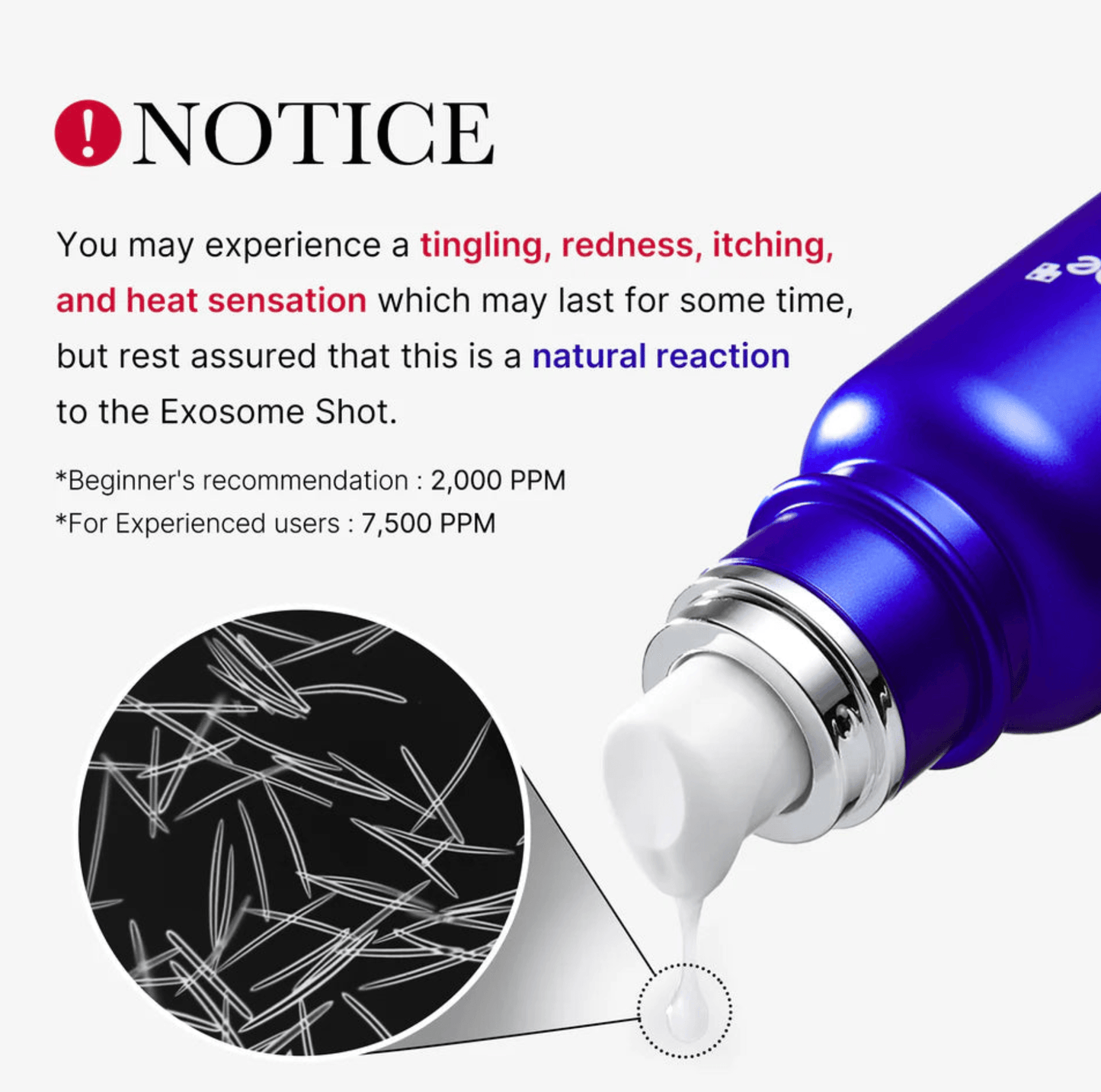 One Day Exosome Shot Pore Ampoule 7500 - K-beauty glow