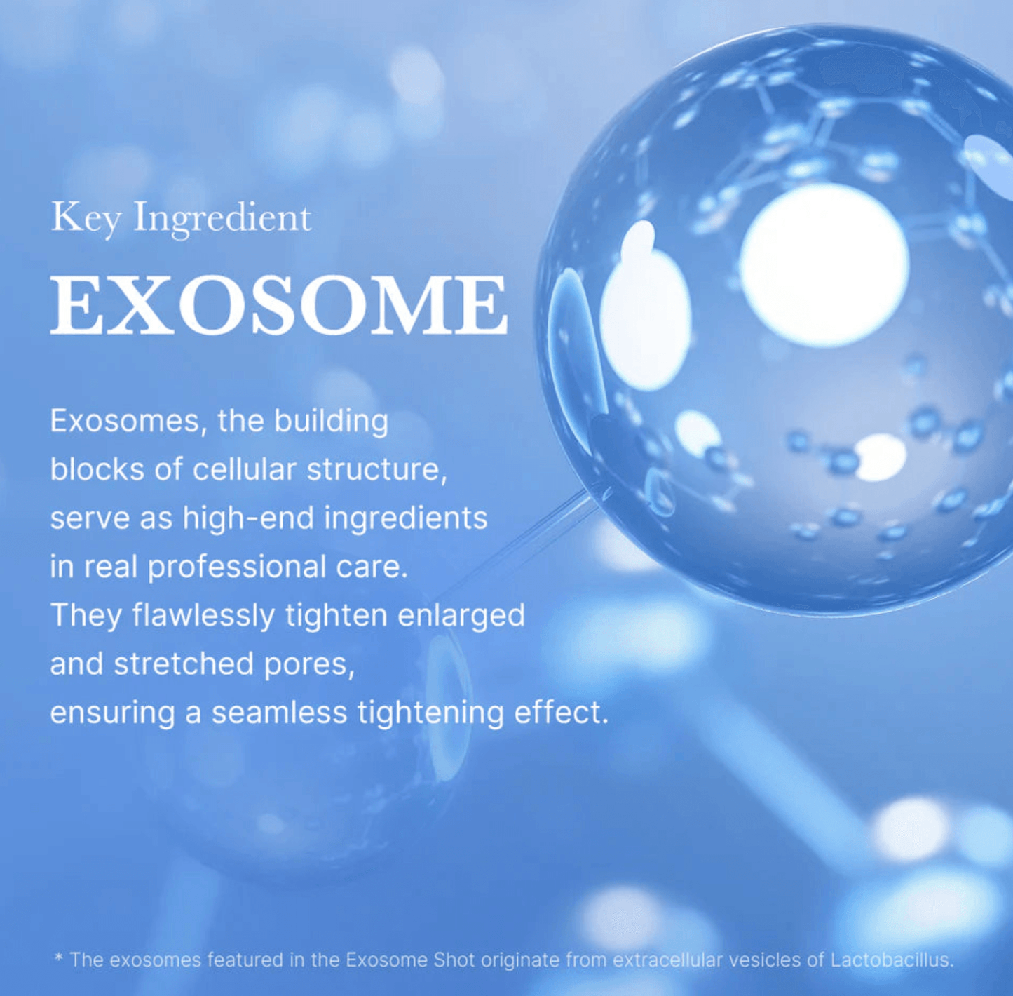 One Day Exosome Shot Pore Ampoule 7500 - K-beauty glow