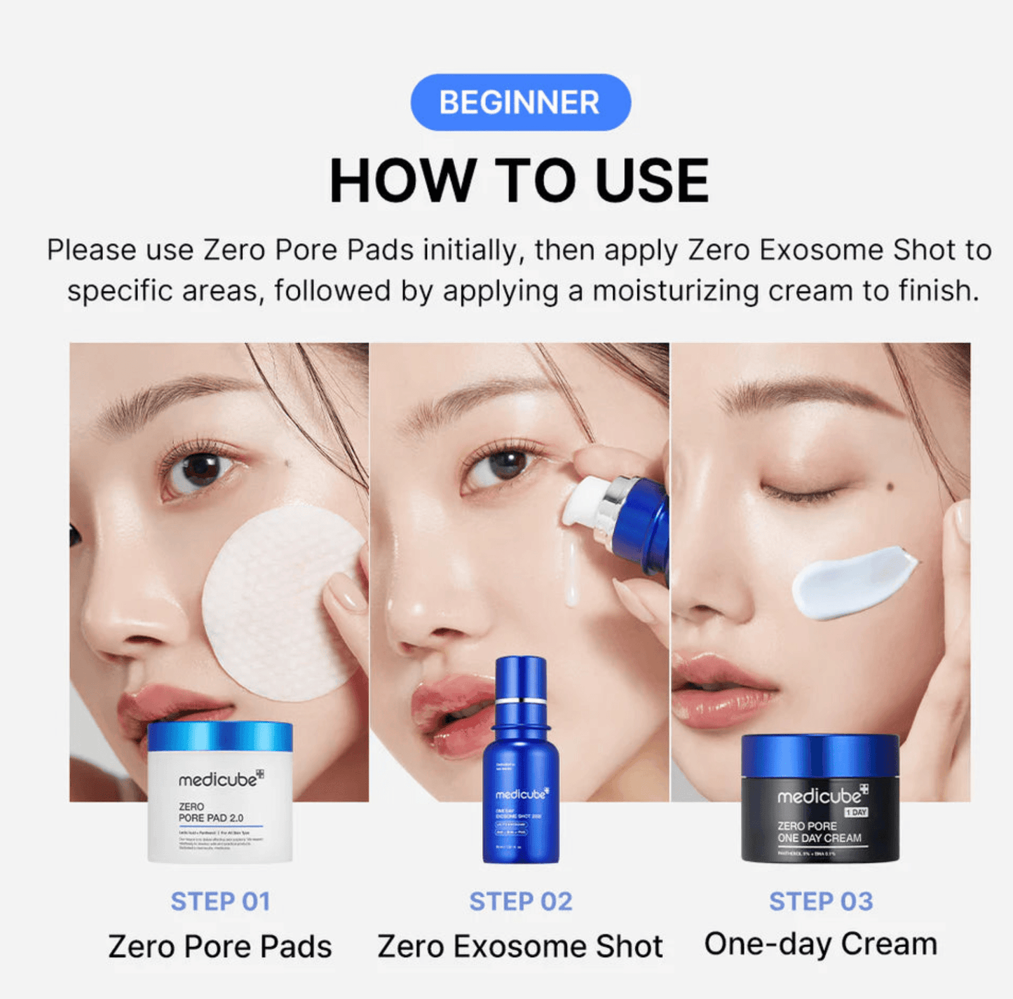One Day Exosome Shot Pore Ampoule 7500 - K-beauty glow