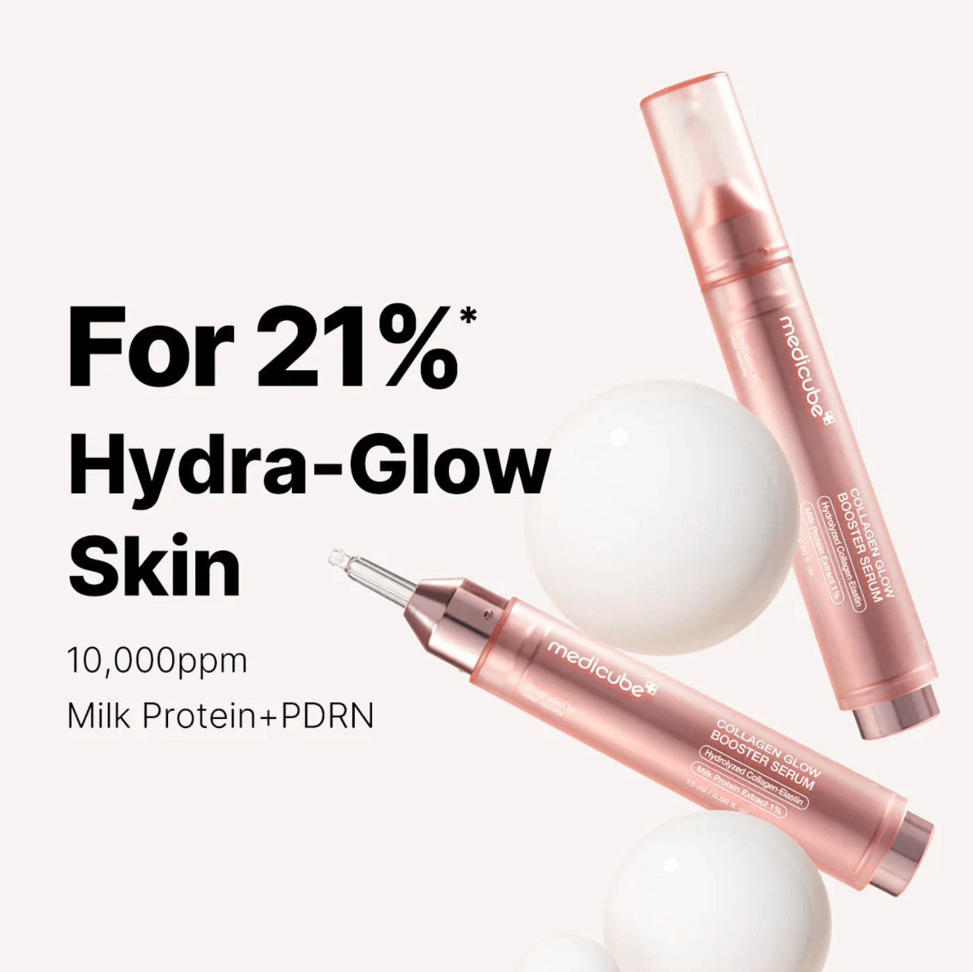 Collagen Glow Booster Milk Serum - K-beauty glow