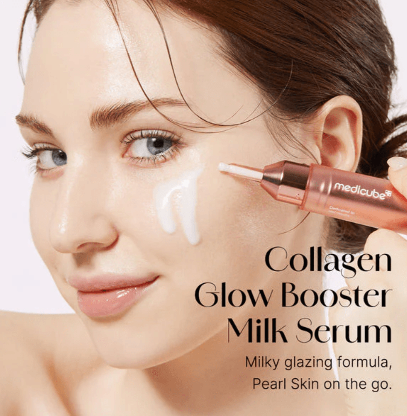 Collagen Glow Booster Milk Serum - K-beauty glow