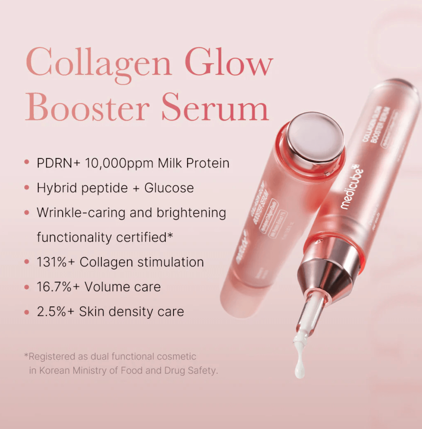 Collagen Glow Booster Milk Serum - K-beauty glow