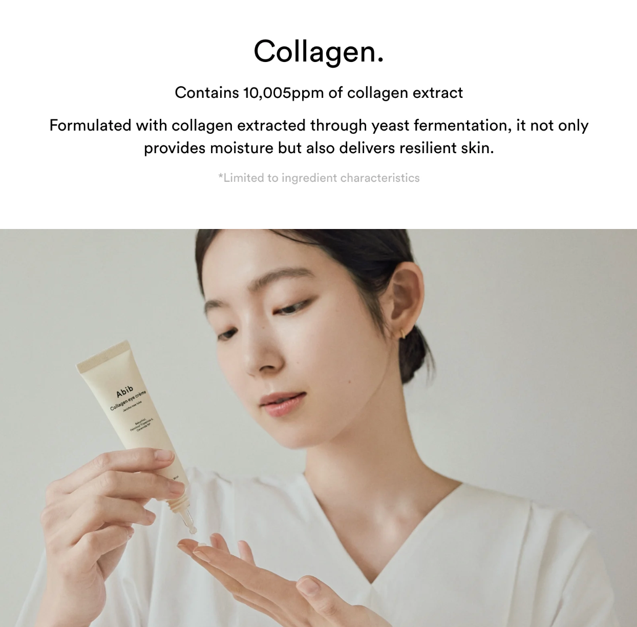 Collageen oogcrème Jericho rose tube