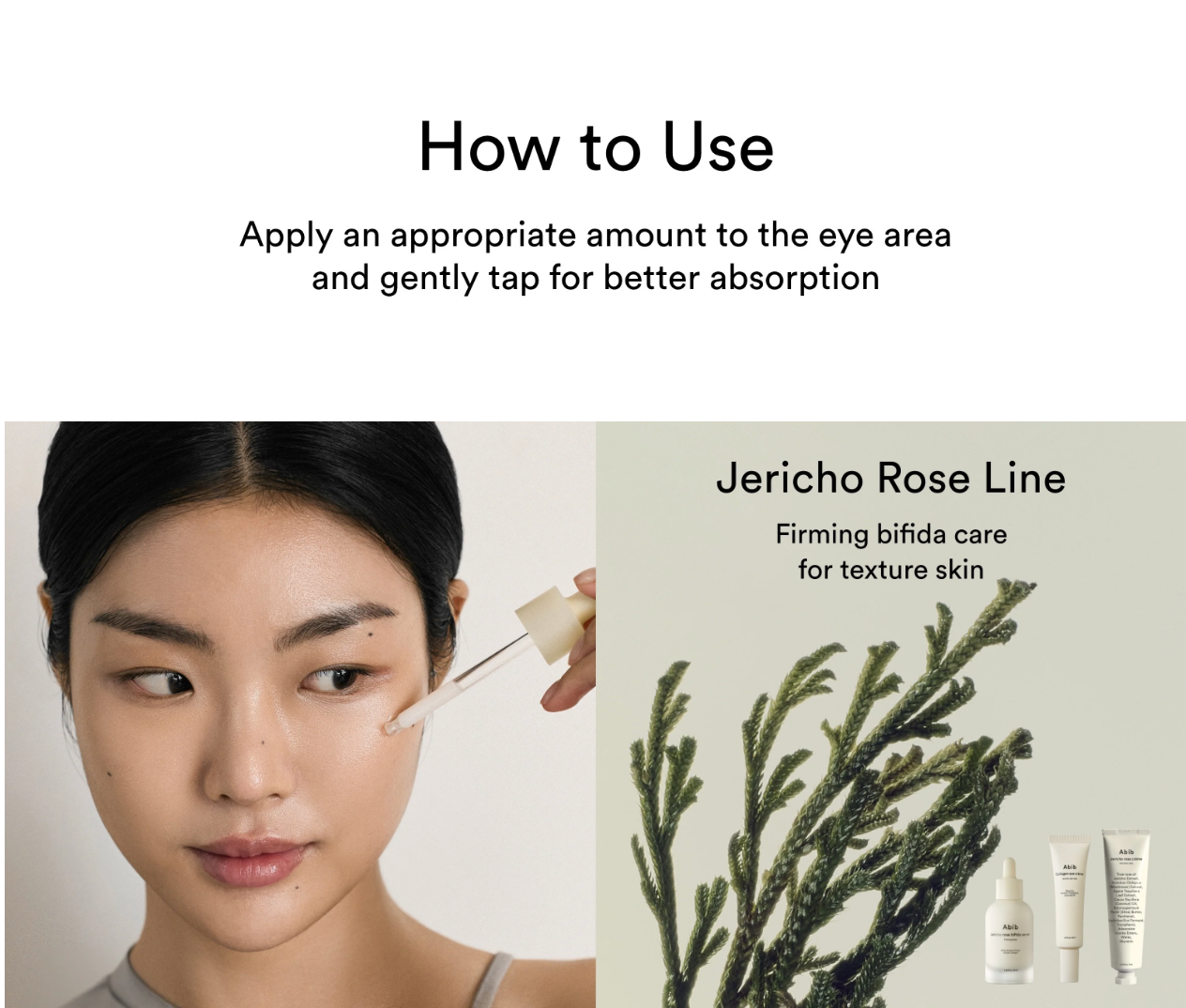 Collageen oogcrème Jericho rose tube