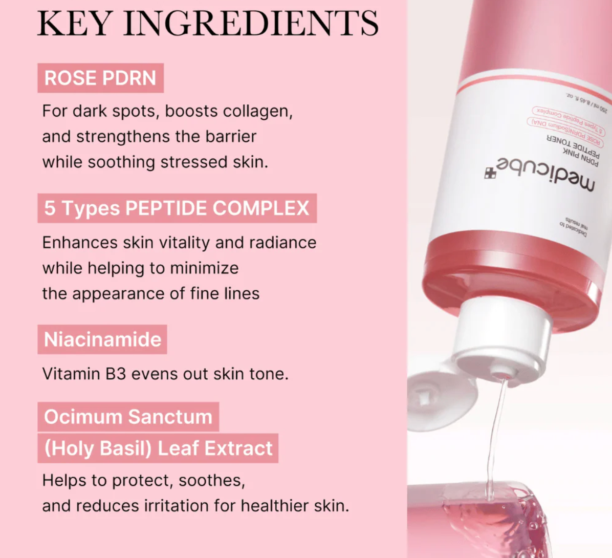 PDRN Pink Cica Soothing Toner