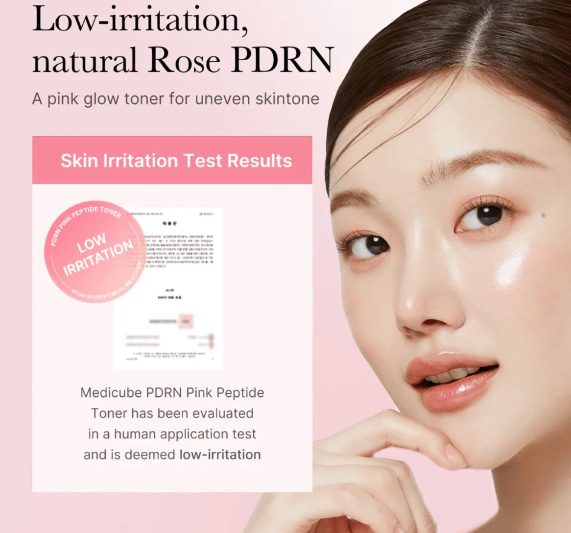 PDRN Pink Cica Verzachtende Toner