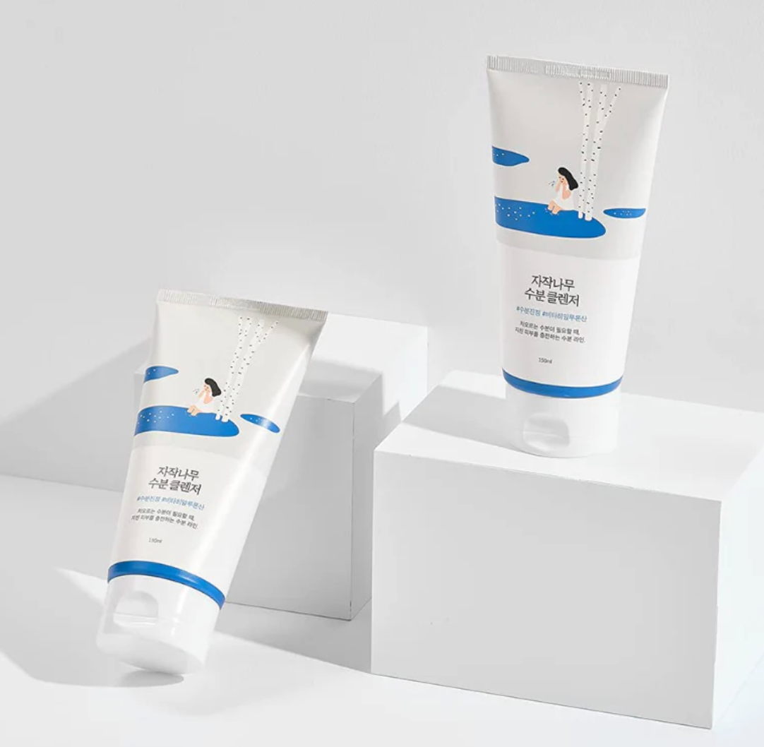 Berken sap hydraterende reiniger