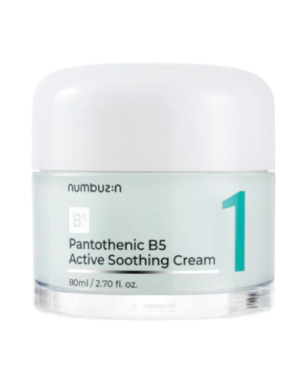 No.1 Pantothenic B5 Active Soothing Cream