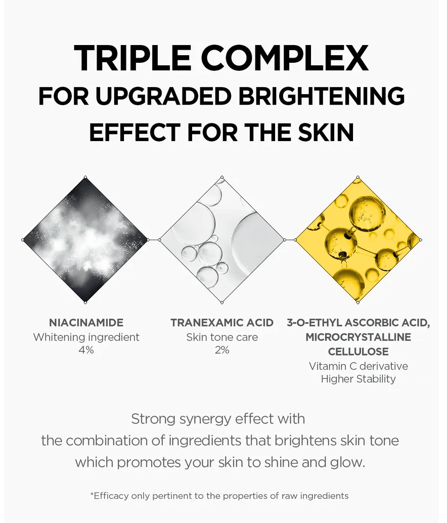 Tone Brightening Capsule Ampoule - K-beauty glow