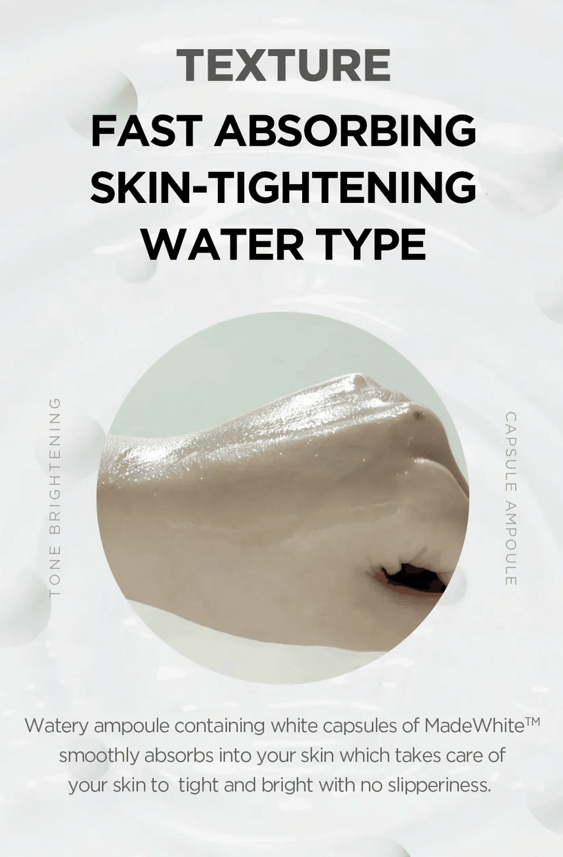 Tone Brightening Capsule Ampoule - K-beauty glow